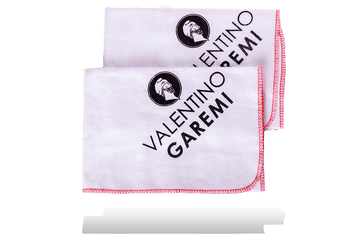 Cleaning & Polishing Cloths - Two 100% Cotton Rags by Valentino Garemi - ValentinoGaremi