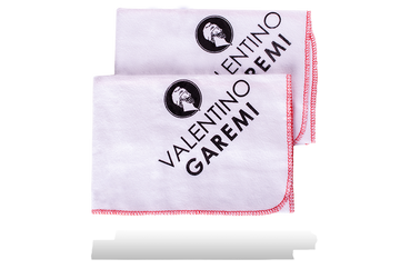 Cleaning & Polishing Cloths - Two 100% Cotton Rags by Valentino Garemi - ValentinoGaremi