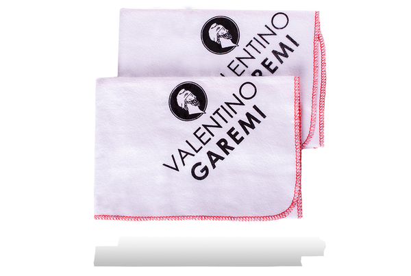 Premium 100% Cotton Shoe Polishing Cloth Set (2 Pack) by Valentino Garemi - ValentinoGaremi
