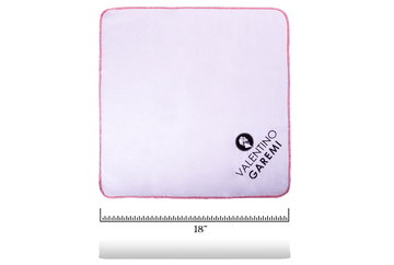 Cleaning & Polishing Cloths - Two 100% Cotton Rags by Valentino Garemi - ValentinoGaremi