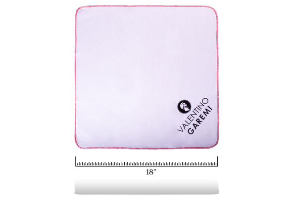 Premium 100% Cotton Shoe Polishing Cloth Set (2 Pack) by Valentino Garemi - ValentinoGaremi