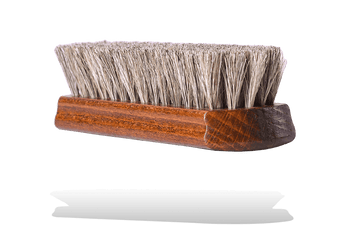 Shoe Shine & Polishing Brush – Natural Bristles by Valentino Garemi - ValentinoGaremi
