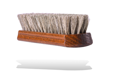 Shoe Shine & Polishing Brush – Natural Bristles by Valentino Garemi - ValentinoGaremi