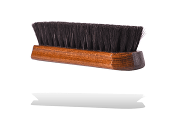 Shoe Shine & Polishing Brush – Natural Bristles by Valentino Garemi - ValentinoGaremi