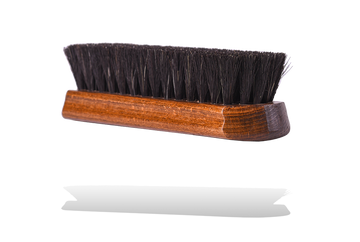 Shoe Shine & Polishing Brush – Natural Bristles by Valentino Garemi - ValentinoGaremi