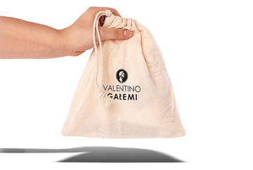 Leather Shoe Paste Cream Applicator & Dauber Set by Valentino Garemi - ValentinoGaremi
