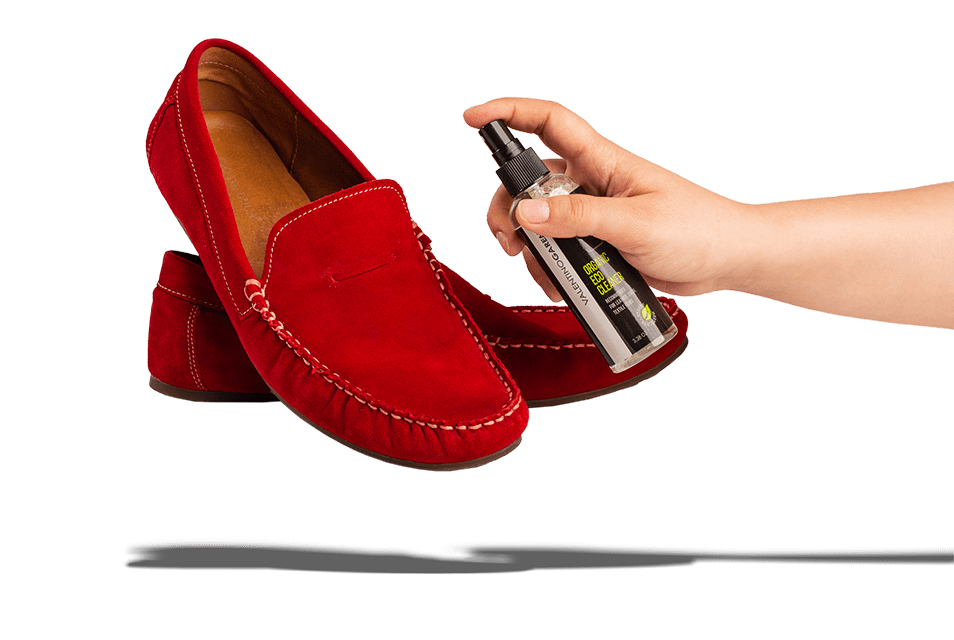 Nubuck Suede Cleaning Set Dirt Stain Remover by Valentino Garemi