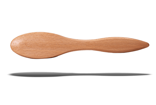Suede Cleaning Brass Brush - Beechwood Handle by Valentino Garemi - ValentinoGaremi