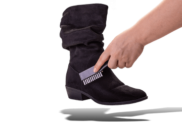 Suede Cleaning Brush with Side Bristles by Valentino Garemi - ValentinoGaremi