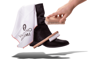 Suede Cleaning Kit – Fine Suede & Nubuck Stain & Spot Removers by Valentino Garemi - ValentinoGaremi