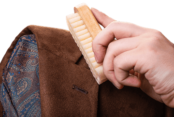 Suede Brush – Marks & Stain Cleaner - Real Rubber by Valentino Garemi - ValentinoGaremi
