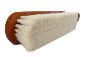 Dandruff & Lint Cleaning Brush – Fine Goat Hair by Valentino Garemi - ValentinoGaremi