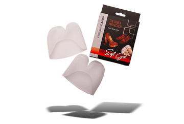 Toe Protect Soft Gel for Dress or Office Shoes by Valentino Garemi - ValentinoGaremi