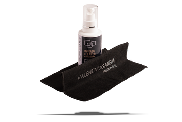 Leather Cleaner – Stain Removal & Cloth Applicator by Valentino Garemi - ValentinoGaremi