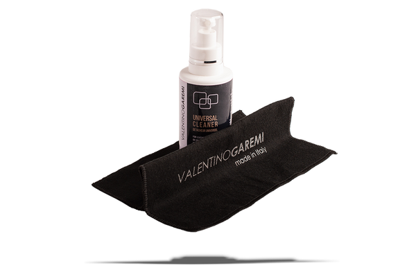 Leather Cleaner – Stain Removal & Cloth Applicator by Valentino Garemi - ValentinoGaremi