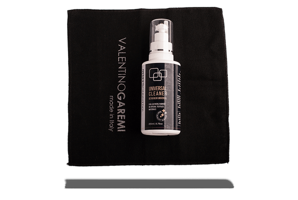 Leather Cleaner – Stain Removal & Cloth Applicator by Valentino Garemi - ValentinoGaremi