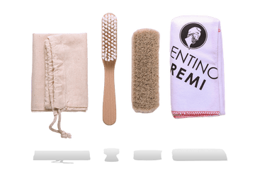 Suede Cleaning Kit – Fine Suede & Nubuck Stain & Spot Removers by Valentino Garemi - ValentinoGaremi