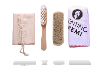 Suede Cleaning Kit – Fine Suede & Nubuck Stain & Spot Removers by Valentino Garemi - ValentinoGaremi
