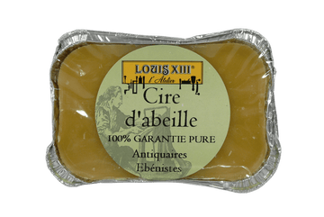 Beeswax Polish Protection Paste – Antiques Wood Restoration by Louis XIII - ValentinoGaremi