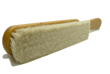 Soft Dust Brush | Authentic Goat Hair Bristles by Valentino Garemi - ValentinoGaremi