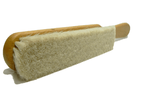 Soft Dust Brush | Authentic Goat Hair Bristles by Valentino Garemi - ValentinoGaremi