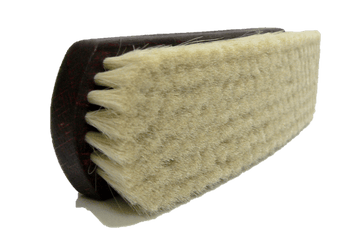 Cleaning Buffing Brush – Pear Wood & Goat Hair by Valentino Garemi - ValentinoGaremi