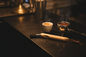 Coffee Machine & Grinder Residue Cleaning Brush by Valentino Garemi - ValentinoGaremi