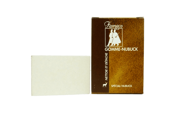Gum Eraser for Nubuck Footwear & Garments by Famaco France - ValentinoGaremi