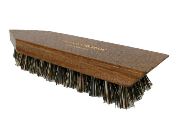 Suede Cleaning Brush - Natural Coco Bristles by Valentino Garemi - ValentinoGaremi