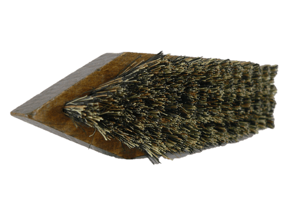Suede Cleaning Brush - Natural Coco Bristles by Valentino Garemi - ValentinoGaremi