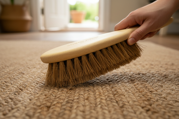 German Carpet Cleaning Brush - Madagascar Bristles by Valentino Garemi - ValentinoGaremi