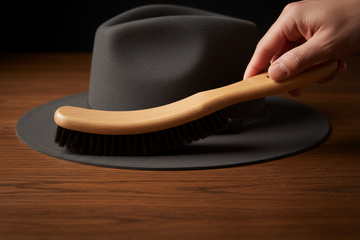 Hat Brush - Clean Stain & Marks on All Materials by Valentino Garemi - ValentinoGaremi