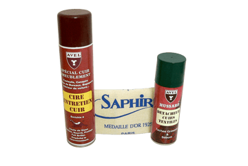 Leather Furniture Care Set Essentiel by Avel - ValentinoGaremi