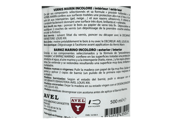 Wood Varnish Exterior Protection - Moisture Resistant by Louis XIII France - ValentinoGaremi