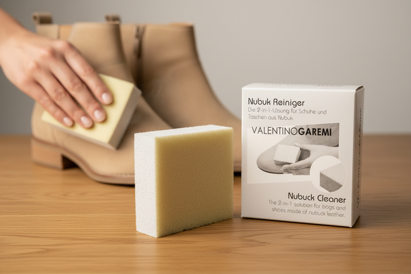 Nubuck & Suede Leather Clean Sponge – Stain Remove by Valentino Garemi - ValentinoGaremi