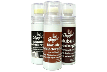 Suede & Nubuck Cleaner and Protector - Nubuk-Wildlederpflege by Burgol - ValentinoGaremi