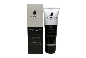 Oiled Leather Cream – Moisture Resistant & Condition by Famaco France - ValentinoGaremi