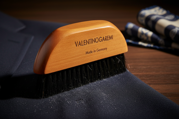 Textile & Fabrics Lint Remover Brush – Pocket Size by Valentino Garemi - ValentinoGaremi