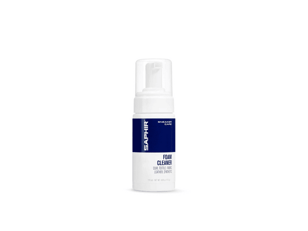 Saphir Foam Cleaner – Multi-Surface Leather Fabric & Textile Care - ValentinoGaremi