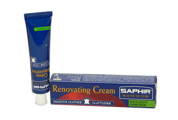 Leather Renovating Cream - Color Restorer & Treatment by Saphir France - ValentinoGaremi