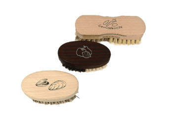 Kitchen Cleaning Brushes for Veggies Fruits & Clam by Valentino Garemi - ValentinoGaremi
