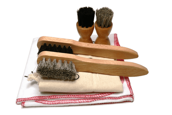 Leather Shoe Paste Cream Applicator & Dauber Set by Valentino Garemi - ValentinoGaremi