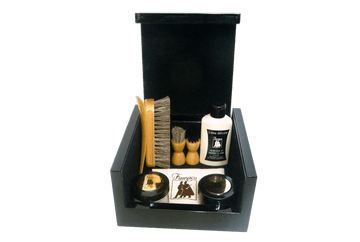 Luxury Shoe Care Kit - Leather Care Gift Set Renoir By Famaco - ValentinoGaremi