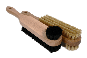 Combo Shoe Polish Brush and Cream Paste Applicator by Valentino Garemi - ValentinoGaremi