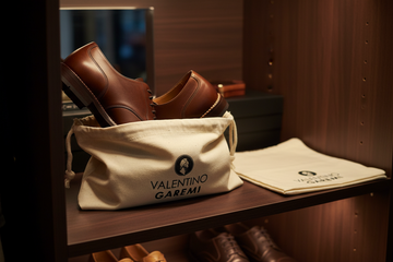 Shoe Storage Bags - Odor & Moisture Absorbents by Valentino Garemi - ValentinoGaremi