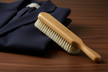 Soft Dust Brush | Authentic Goat Hair Bristles by Valentino Garemi - ValentinoGaremi