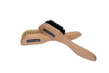 Spreading Brush for Shoe Cream & Polish Paste by Saphir France - ValentinoGaremi