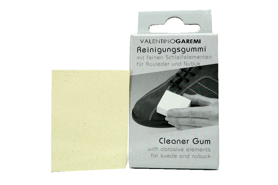 Remove gum from suede hot sale