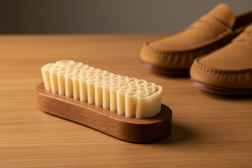 Suede Brush – Marks & Stain Cleaner - Real Rubber by Valentino Garemi - ValentinoGaremi