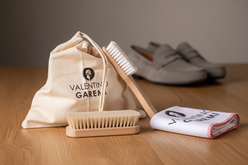 Suede Cleaning Kit – Fine Suede & Nubuck Stain & Spot Removers by Valentino Garemi - ValentinoGaremi
